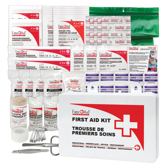 Yukon Level 1 First Aid Kit in a Plastic Case