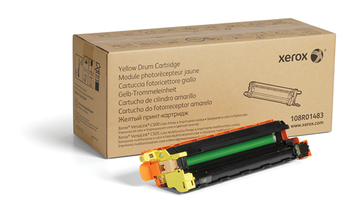 Xerox Versalink C500/C505 Drum Cartridge, Yellow (108R01483)