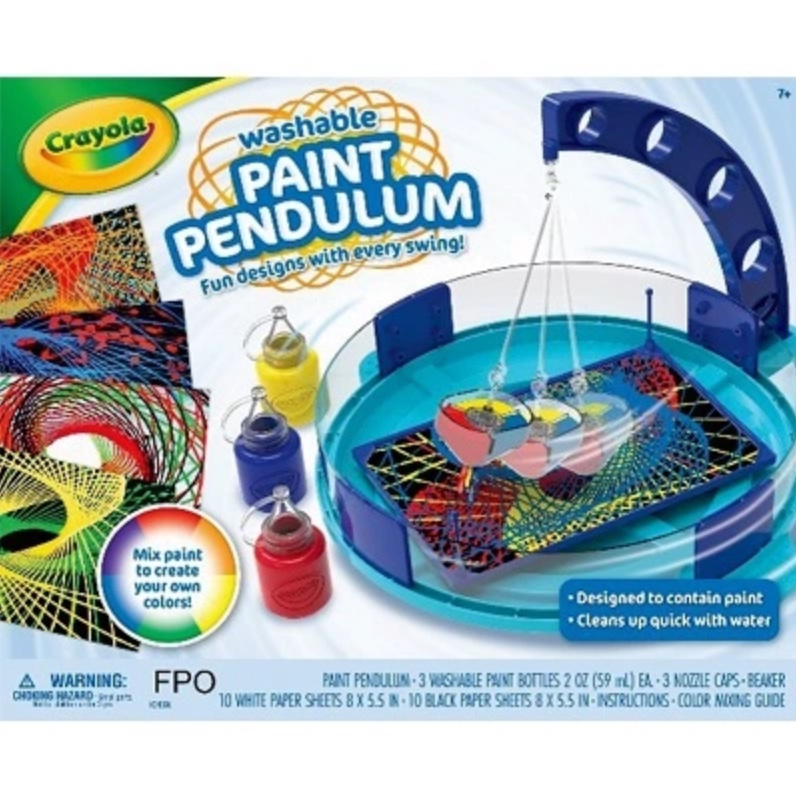 Paint Pendulum