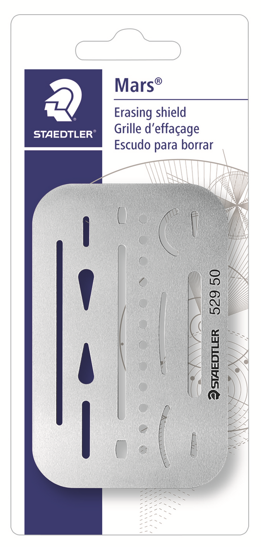 529-50-BK-02 STAEDTLER-Mars Limited SHIELD ERASING