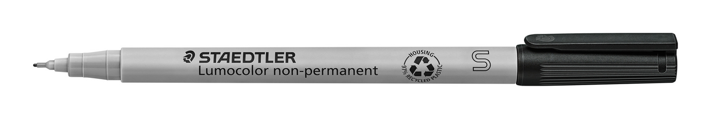 311-9 STAEDTLER-Mars Limited MARQ.LUMO.SFINE W.BASE BLACK