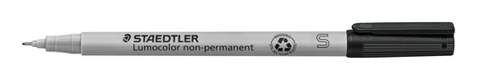 311-9 STAEDTLER-Mars Limited MARQ.LUMO.SFINE W.BASE BLACK
