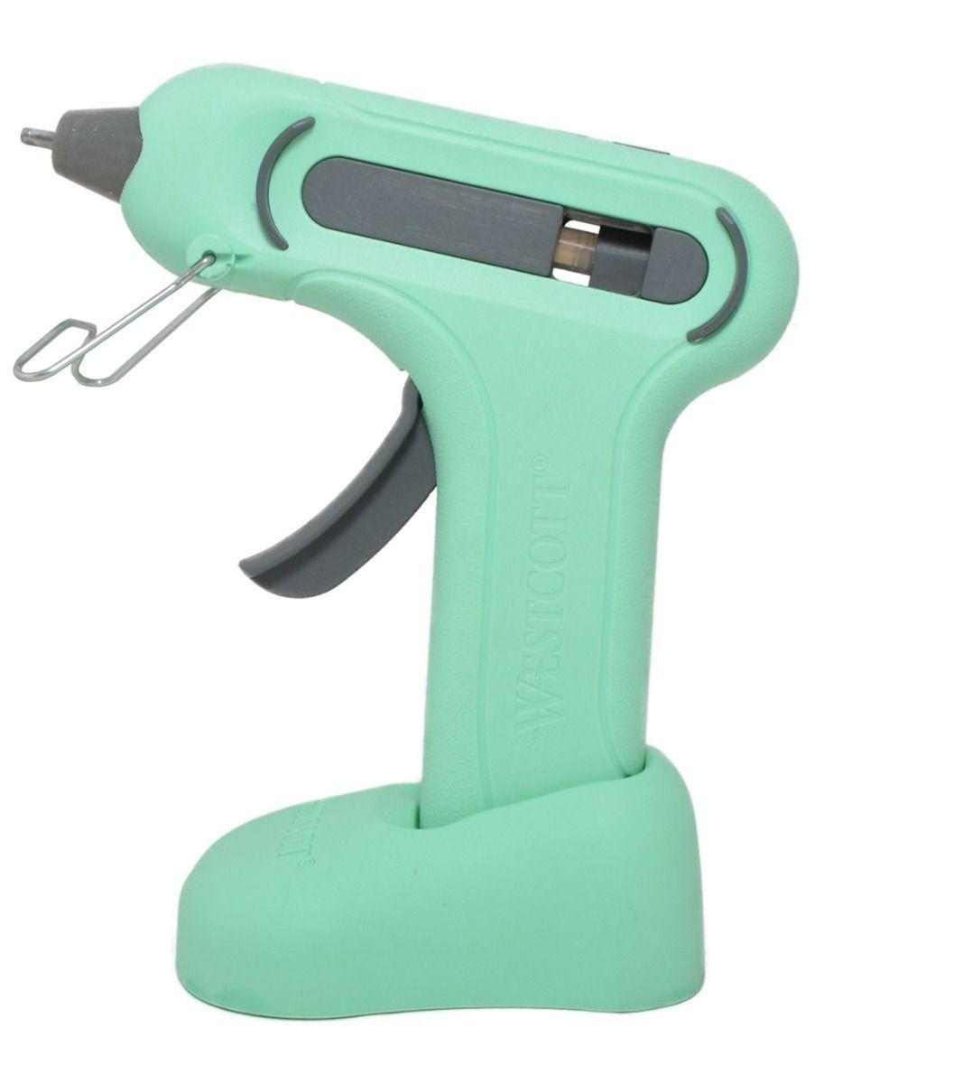 Ion Battery Glue Gun with Charging Stand / 
Pistolet ? colle ? batterie ionique avec support de charge