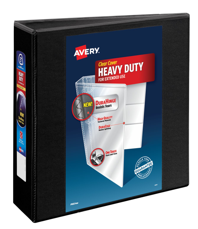 Avery 79693 Heavy-Duty Binder