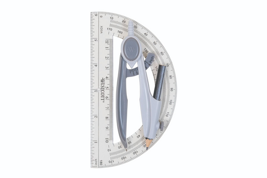 2pc Math Set / 
Trousse de math?matiques de 2 pi?ces