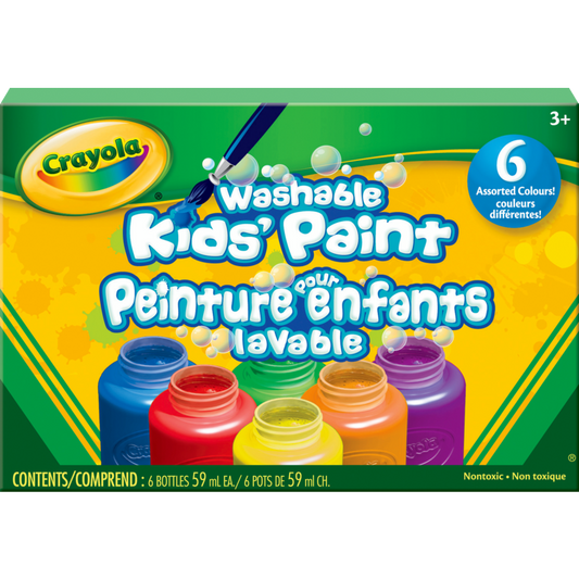 6 59ml Paint Jars