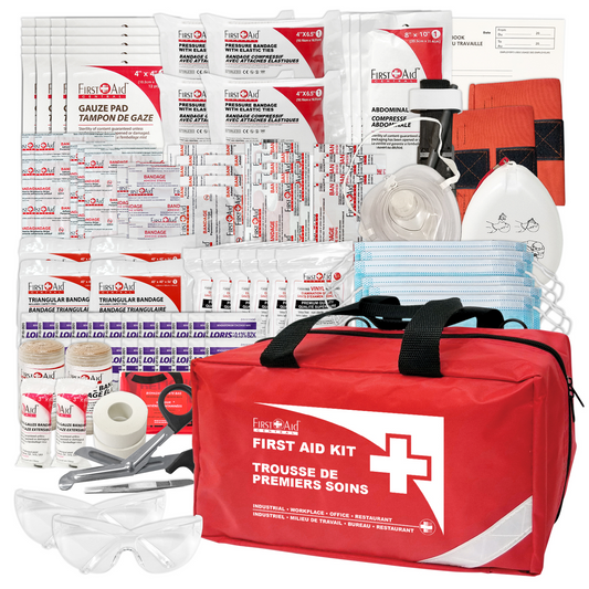 British Columbia Level 2 First Aid Kit in a Nylon Case