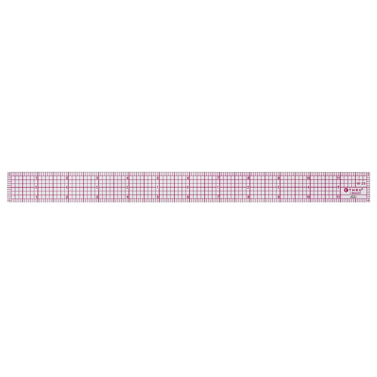 8ths Graph Ruler 12?
R?gle graphique 1/8 au po, 12 po
