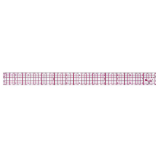 8ths Graph Ruler 12?
R?gle graphique 1/8 au po, 12 po