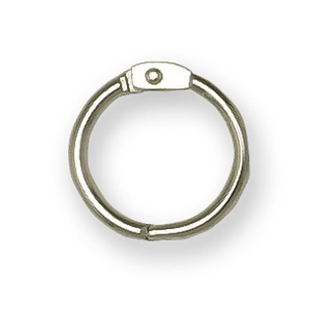 Loose Leaf Rings 3/4" Diameter ? 100/Box 3/4 po de diam?tre ? bo?te de 100