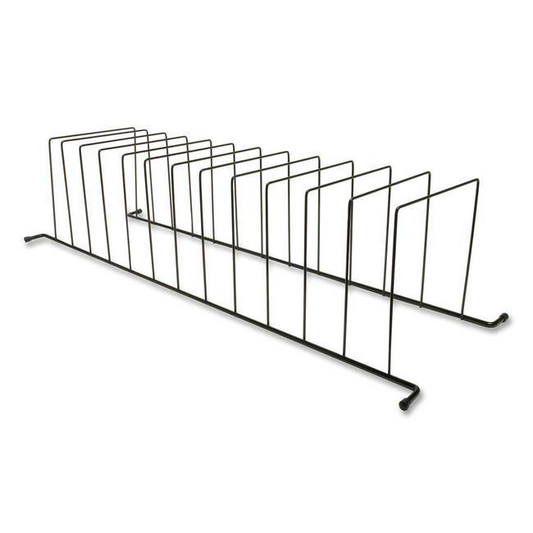 12 Sections ? 32" x 11-1/2" x 9" 
12 compartiments ? 32 po x 11-1/2 po x 9 po