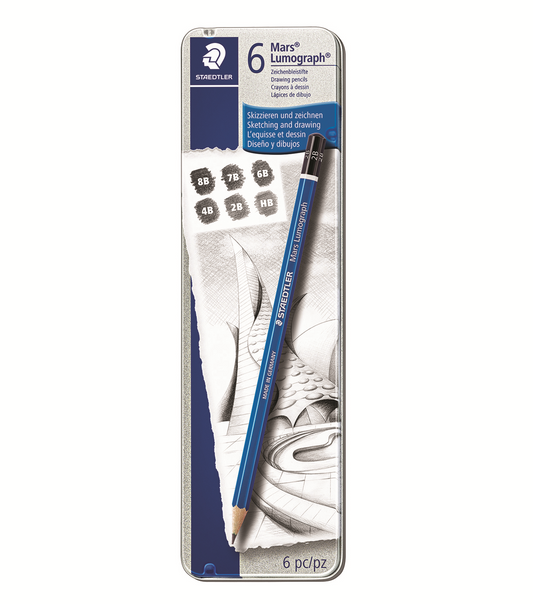 100-G6-12 STAEDTLER-Mars Limited PENCIL LUMOGRAPH