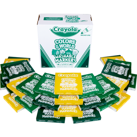 240 ct Col. of World Marker Classpack