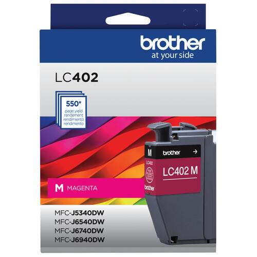 Brother GenuineStandard Yield Magenta Ink
