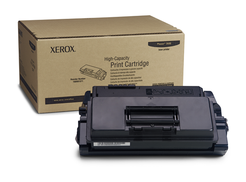 106R01371 High Capacity Print Cartridge, Phaser 3600