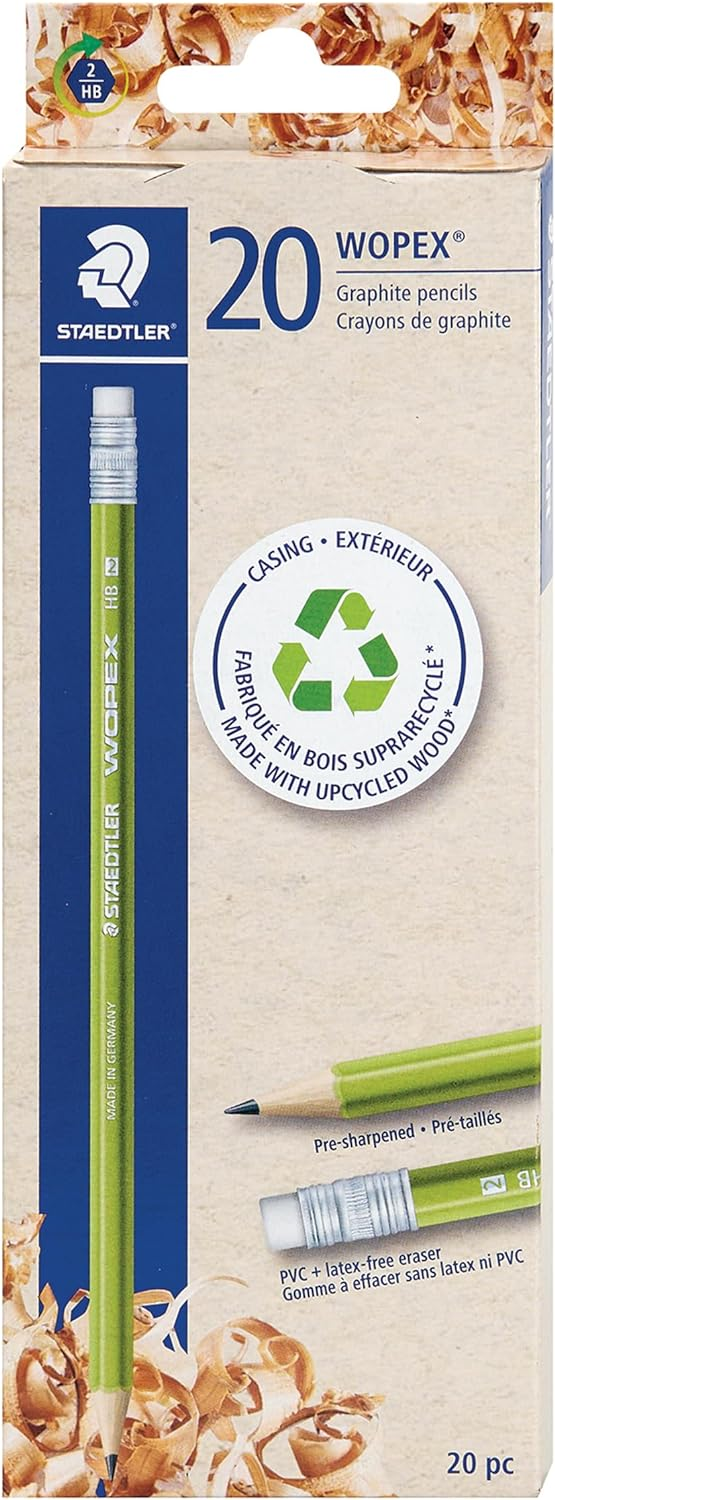 Black lead Wopex pencil 20pk