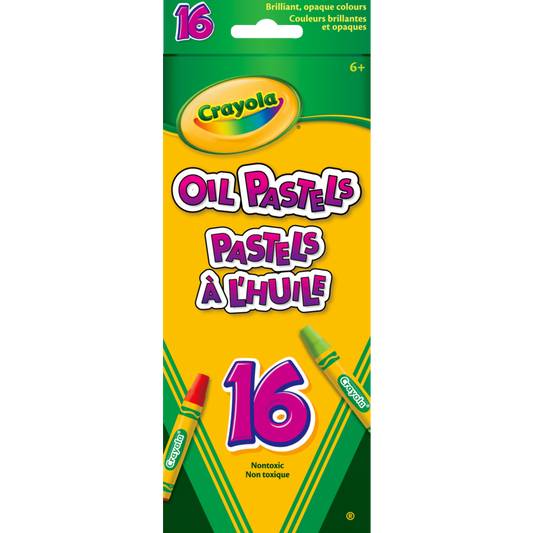 16 Oil Pastel Sticks