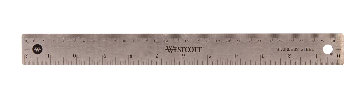 30cm/12" ? Inch/Metric / 
30cm/12 po ? pouces/m?trique