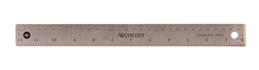 30cm/12" ? Inch/Metric / 
30cm/12 po ? pouces/m?trique