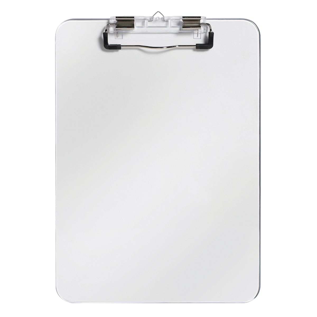 Letter Size with Pen Holder ? 9" x 12" - Clear / 
Format lettre avec porte-crayon ? 9 po x 12 po - Transparente