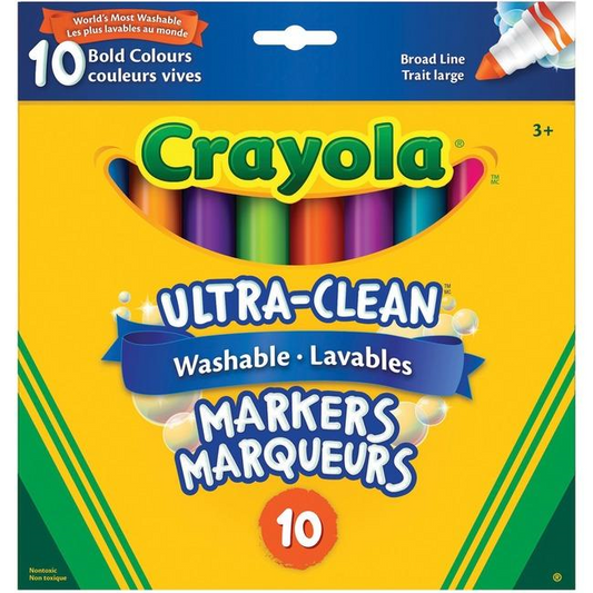 10 Wash. Ultra Clean Broad Line, Bold