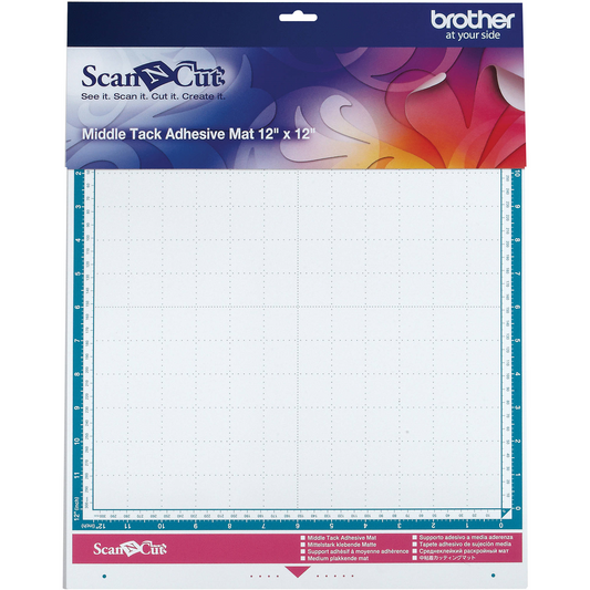 Brother CAMATM12 Middle Tack Adhesive Mat 12" x 12"