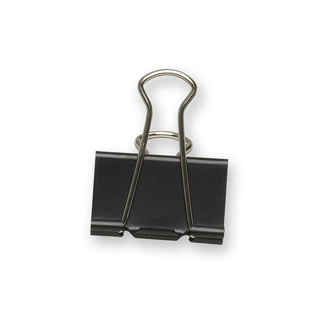 Fold Back Clips 1-5/8" ? 42 mm - 12 Per Box / Pince-notes 1-5/8 po ? 42 mm - 12 par boite