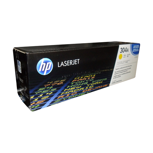 304A HP Color LaserJet CP2025 Yellow Crtg