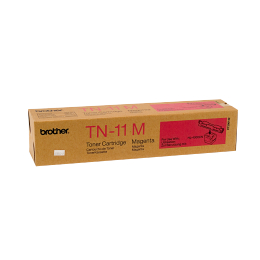 Brother TN11M Magenta Toner Cartridge, Standard Yield