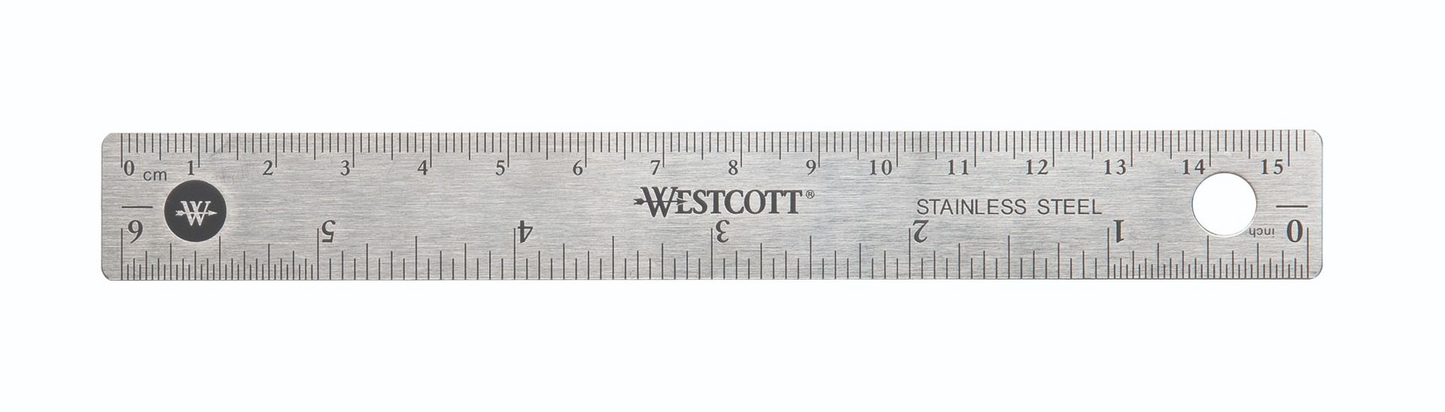 15cm/6" ? Inch/Metric / 
15cm/6 po ? pouces/m?trique