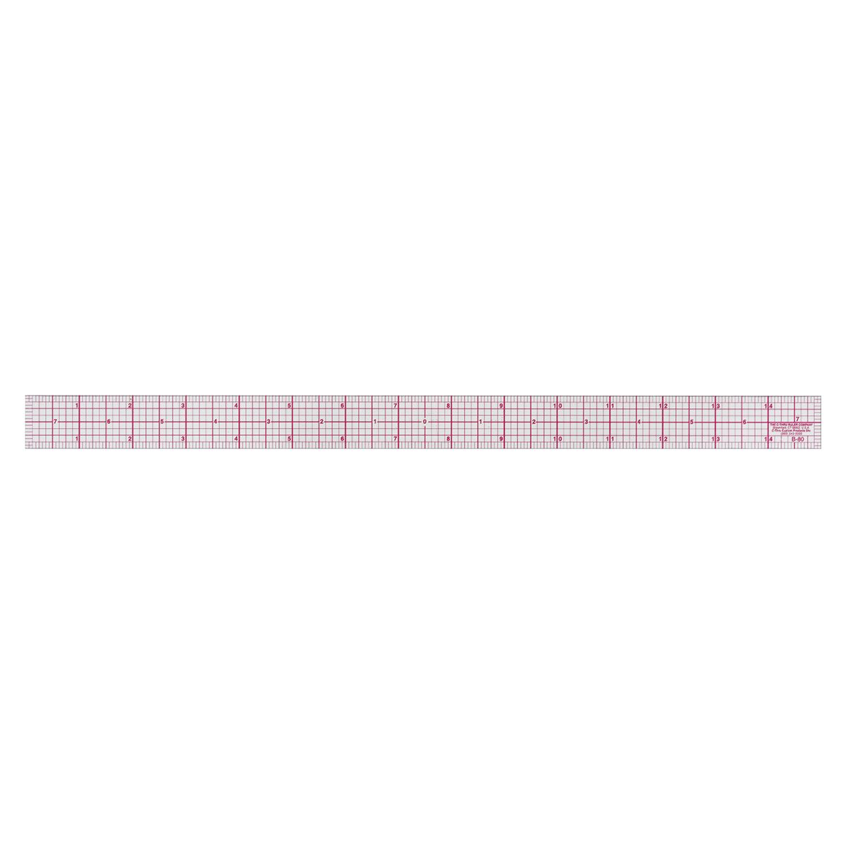 8ths Bevelled Ruler 15?  
R?gle biseau 1/8 au po, 15 po