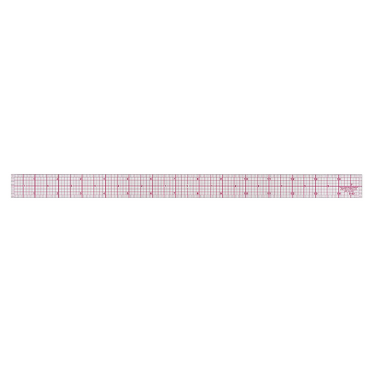 8ths Bevelled Ruler 15?  
R?gle biseau 1/8 au po, 15 po