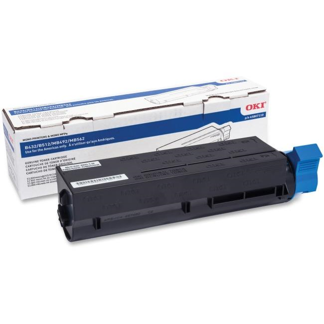 B432DN/B512DN/MB492 HIGH CAPACITY TONER 12K