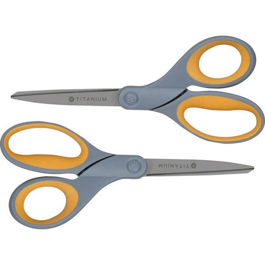 8? Pointed Scissors - 2pk / 
Ciseaux pointus 8 po - 2 par carte