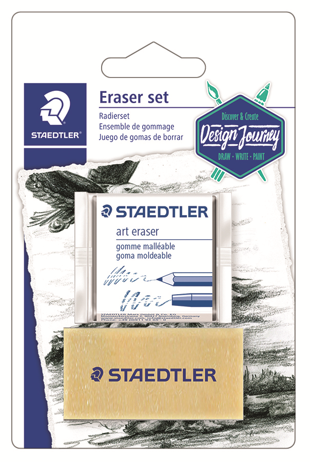 5427SBK2-C STAEDTLER-Mars Limited ERASERS GUM & KNEADABLE *2