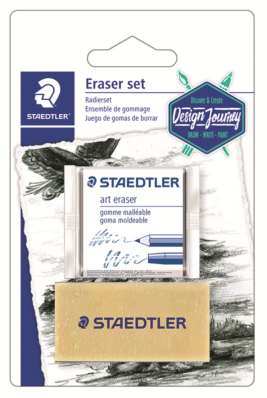 5427SBK2-C STAEDTLER-Mars Limited ERASERS GUM & KNEADABLE *2