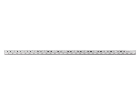 Aluminum Yard/Metre Stick, Inches and Centimeters
Verge/m?tre en aluminum gradu? en pouces et en centim?tres