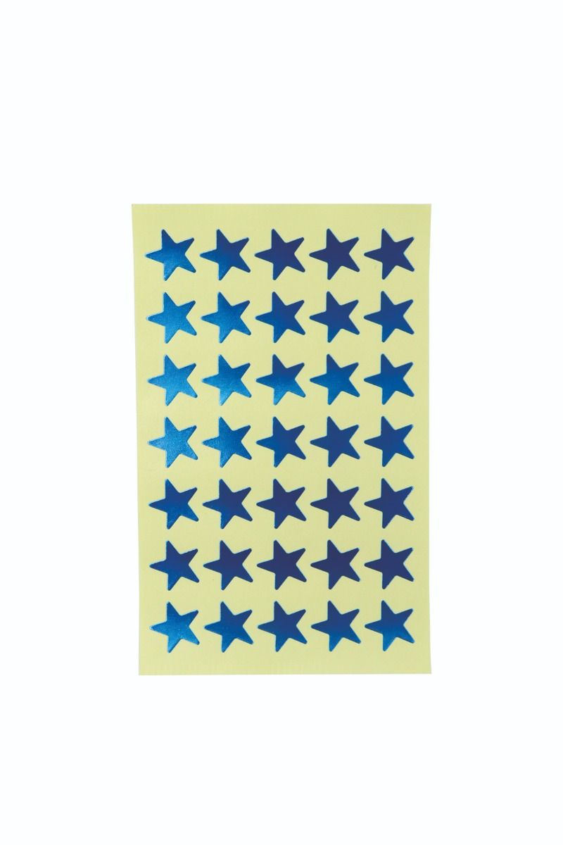 Blue Stars, 350/Pkg. / 
?toiles bleues ? paquet de 350