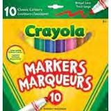 10 Broad Line Markers Original