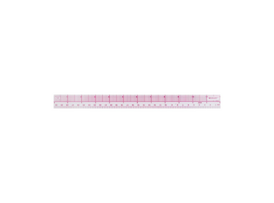 10ths Bevelled Ruler 30cm/12?
R?gle biseau 1/10 au po, 30cm/12 po