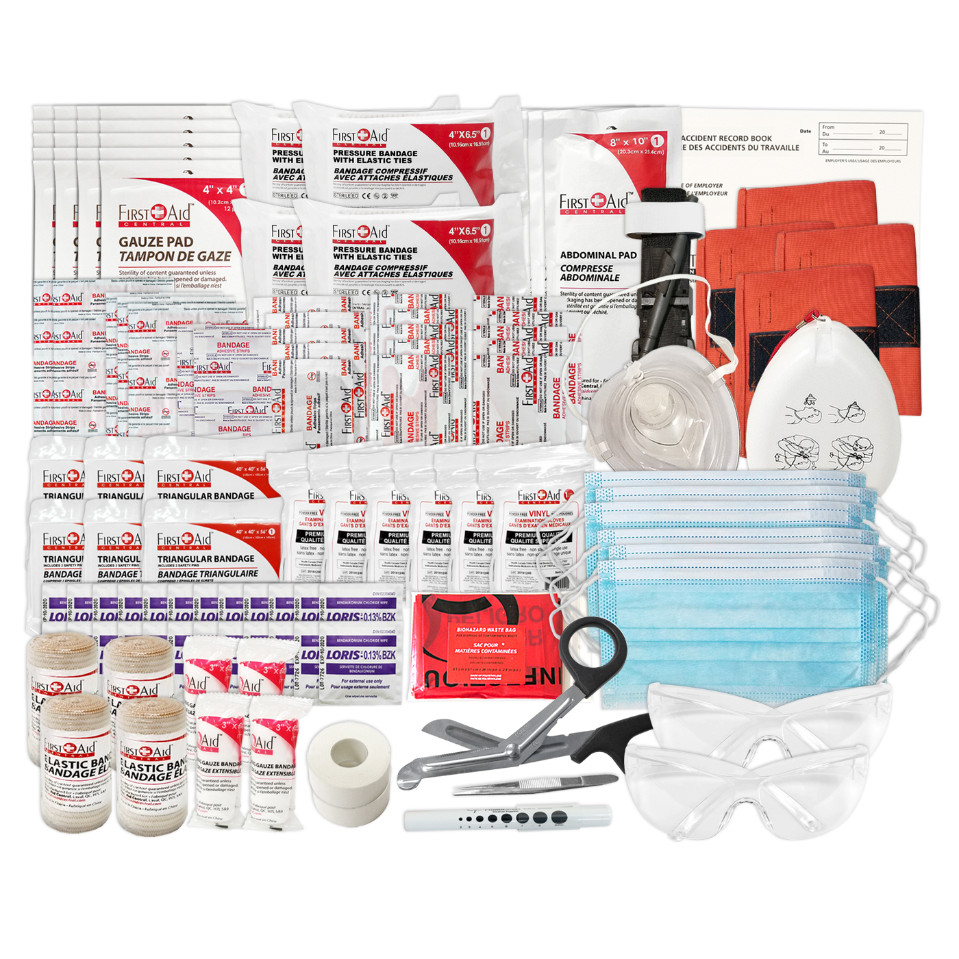 British Columbia Level 3 First Aid Kit Refill