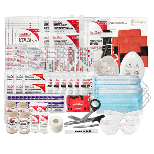 British Columbia Level 3 First Aid Kit Refill