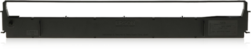 7754 EPSON RIBBON, FABRIC, 24 PIN, WIDE LQ1000/1010/1050/107