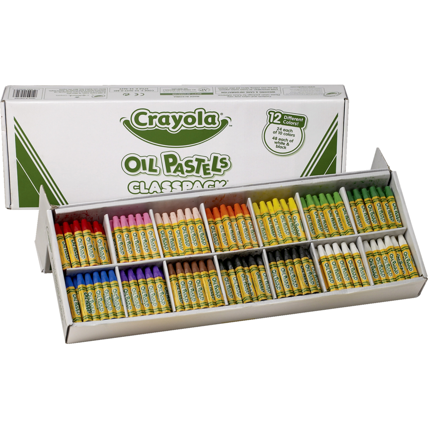 336 Oil Pastels Classpack ? 12 colours