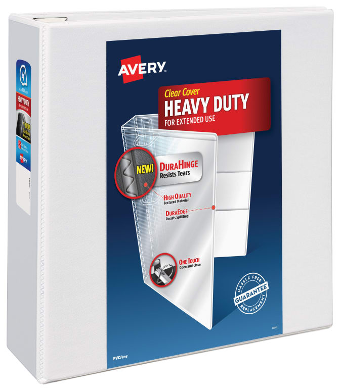 Avery 79704 Heavy-Duty Binder
