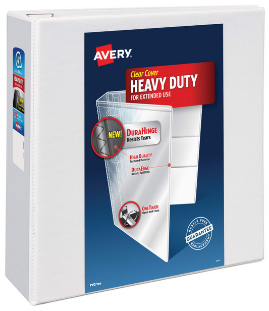 Avery 79704 Heavy-Duty Binder
