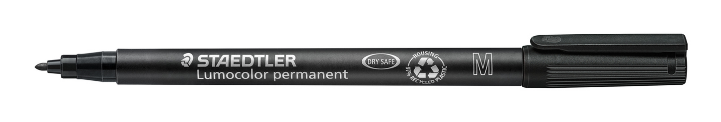 317-9 STAEDTLER-Mars Limited MARKER LUMO..ED.PERM.BLACK