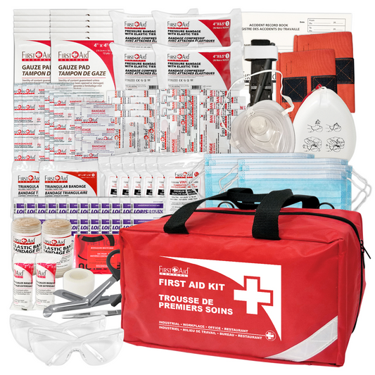 British Columbia Level 1 First Aid Kit in a Nylon Case