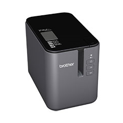 Brother PT-P900W Industrial Desktop Label Printer with Wireless Connectivity