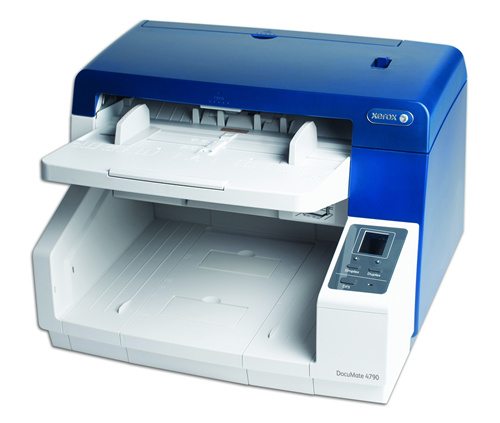 Xerox SCANNER DOCUMATE 4790 W/VRS BASIC